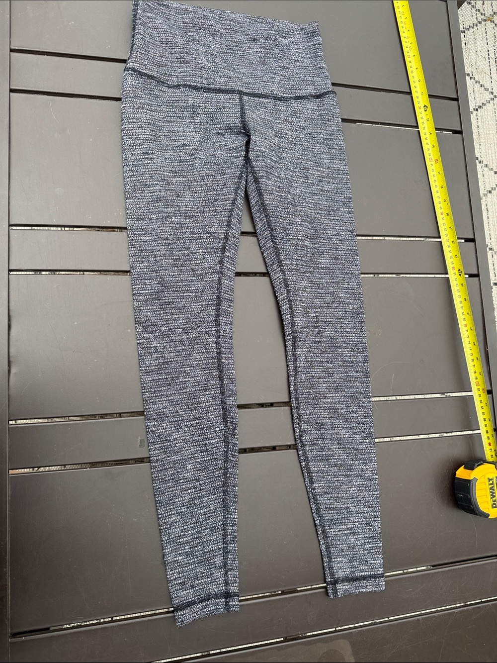 Lululemon Wunder Under Pant
Coco Pique Black size 6